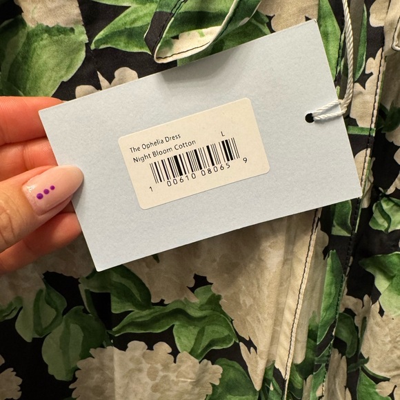 NEW w/ TAGS - Hill House Home Night Bloom Ophelia Dress - Limited Edition - Picture 2 of 6